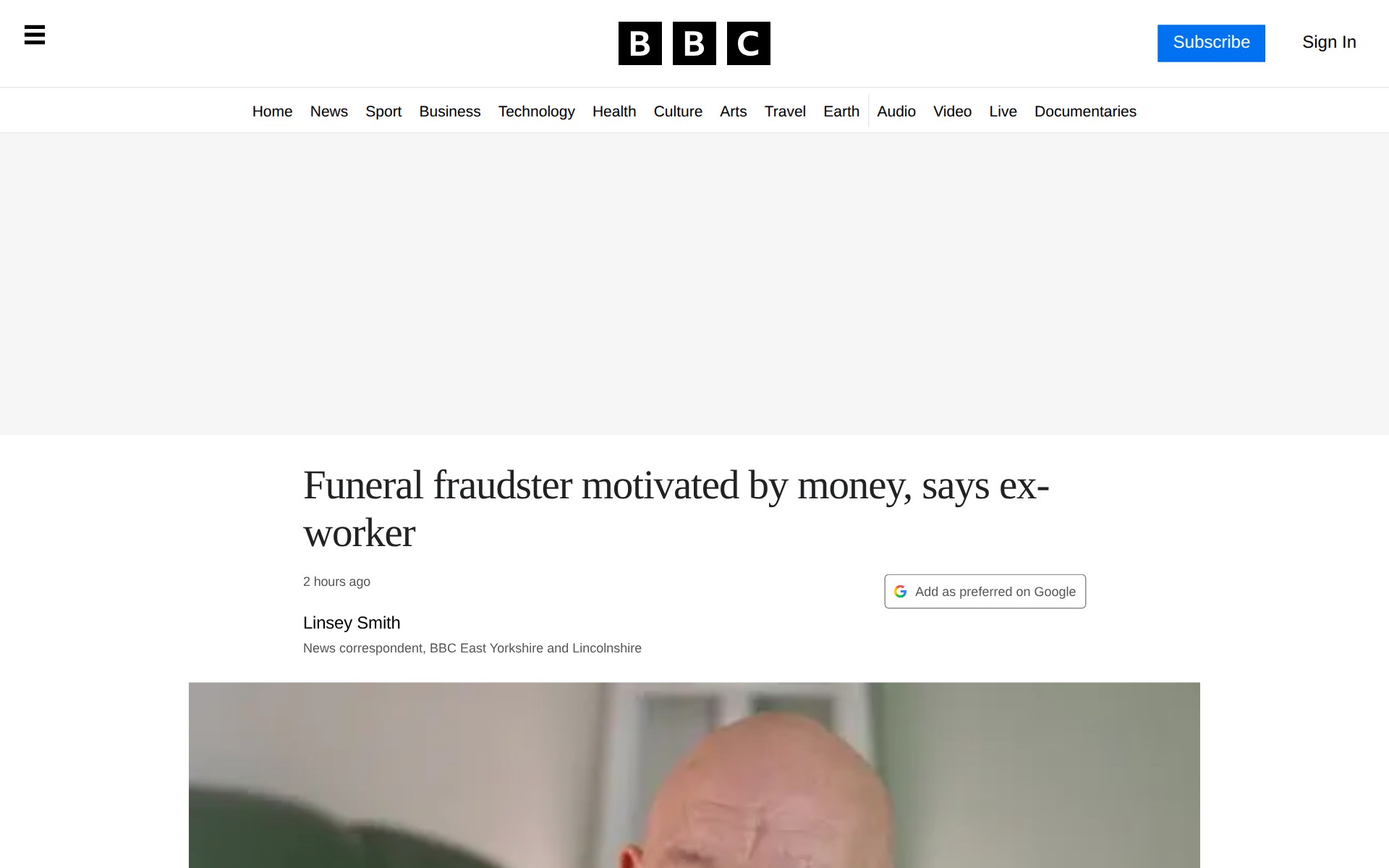 Hull Legacy funeral fraudster motivated by money, says ex-worker - 保存されたスクリーンショット