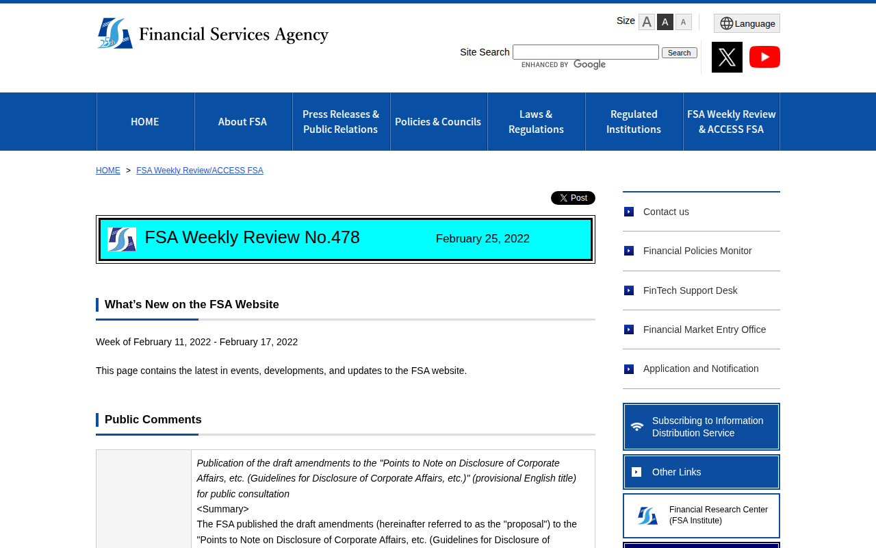 FSA Weekly Review No.478 February 25, 2022 - 保存されたスクリーンショット