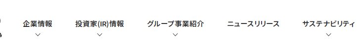 投資家(IR)情報 | 三井松島ホールディングス株式会社 - 保存されたスクリーンショット