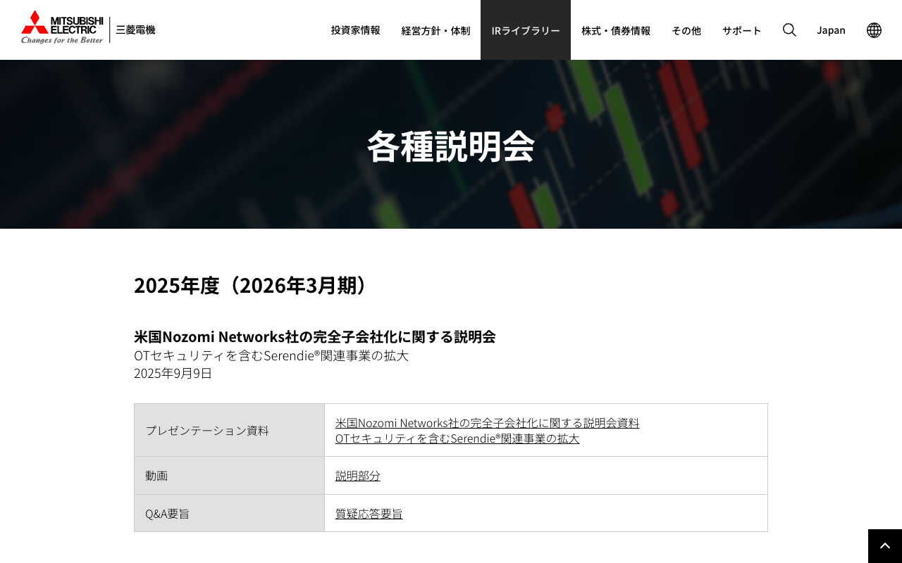 今回のスクリーンショット