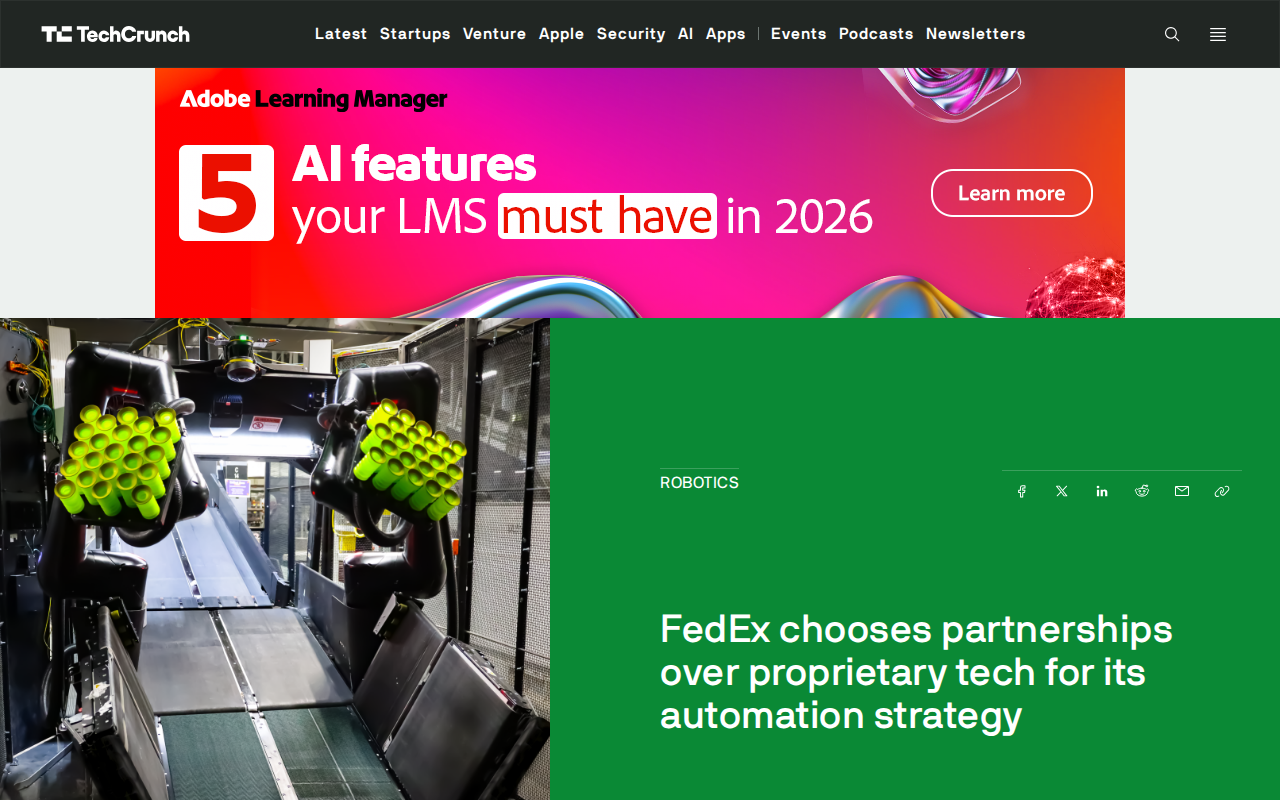 Nomadic raises $8.4 million to wrangle the data pouring off autonomous vehicles | TechCrunch - Saved screenshot