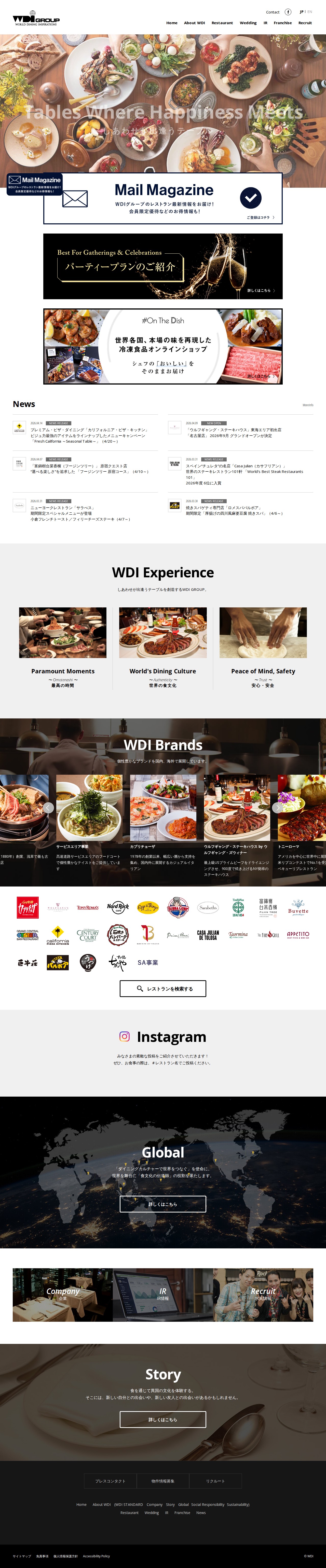 WDI GROUP -WORLD DINING INSPIRATIONS-WDI GROUP -WORLD DINING INSPIRATIONS - Saved screenshot