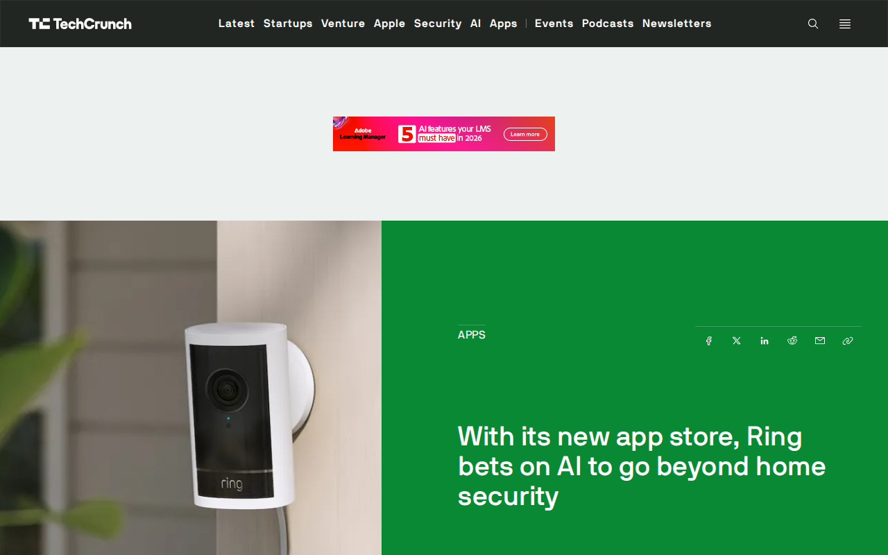 Airbnb is introducing a private car pick-up service | TechCrunch - Saved screenshot