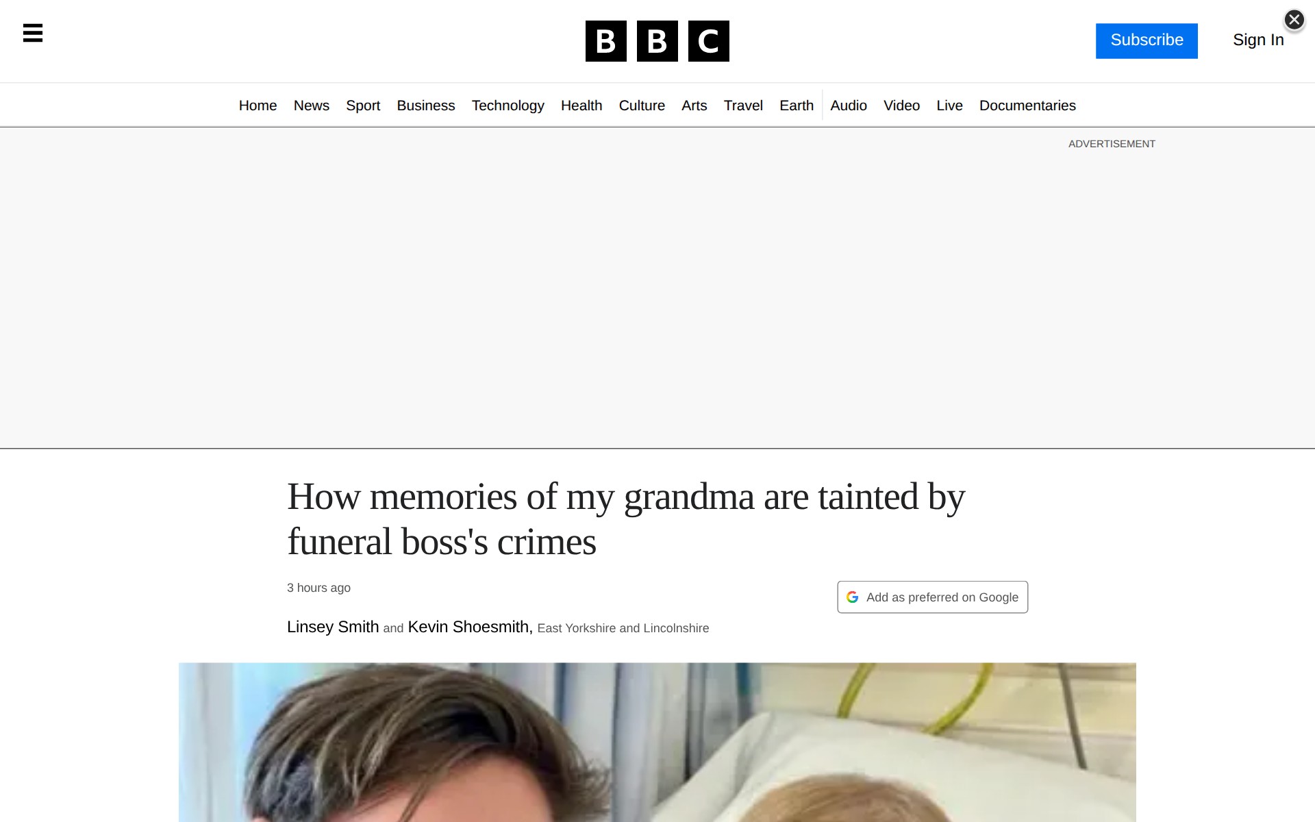 How Legacy funeral boss Robert Bush exploited the vulnerable - 保存されたスクリーンショット