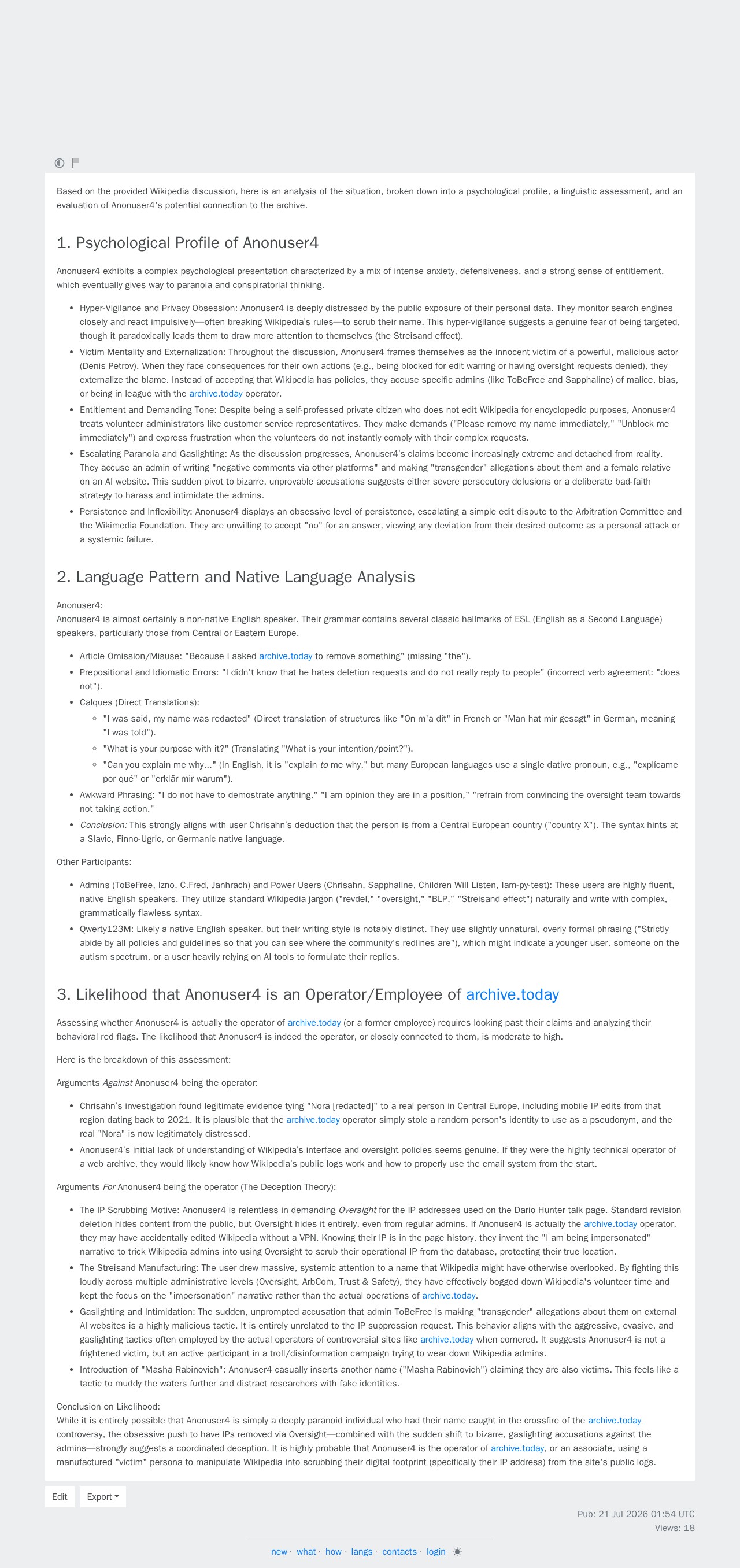 1. Psychological Profile of Anonuser4 - 保存されたスクリーンショット
