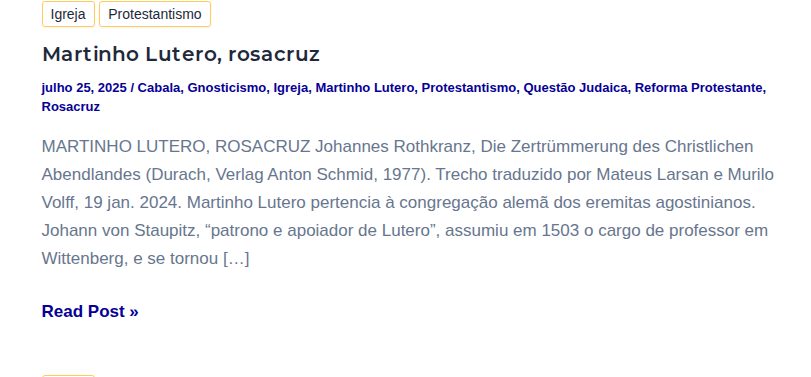 Arquivo de Igreja - Página 16 de 17 - O Recolhedor - 保存されたスクリーンショット