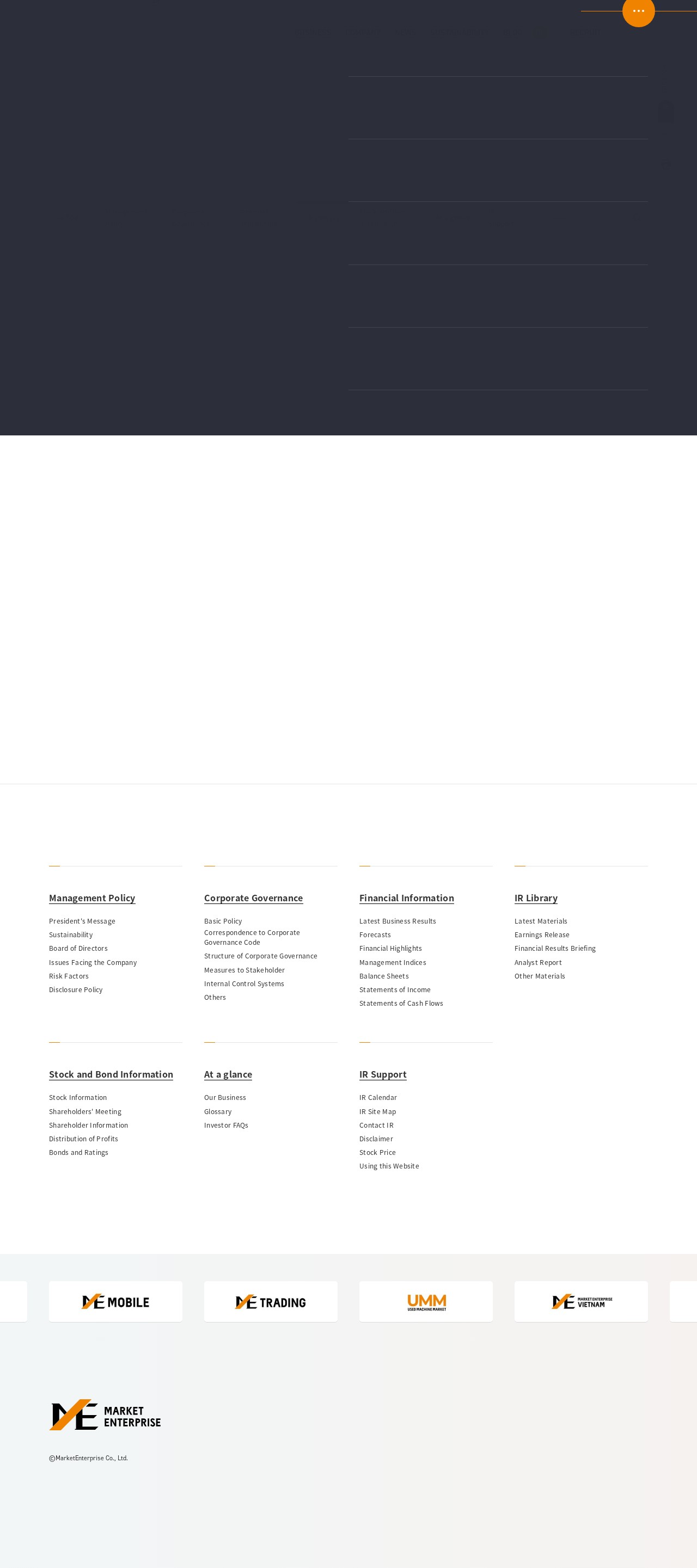 IR Library|IR | Market Enterprise - 保存されたスクリーンショット
