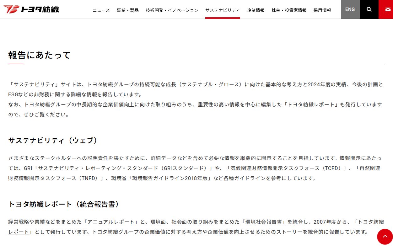 情報開示の考え方|基本的な考え方|サステナビリティ|トヨタ紡織株式会社 - 保存されたスクリーンショット