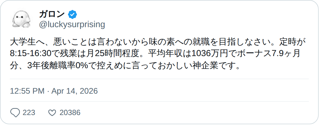 ガロン (@luckysurprising) - Saved screenshot