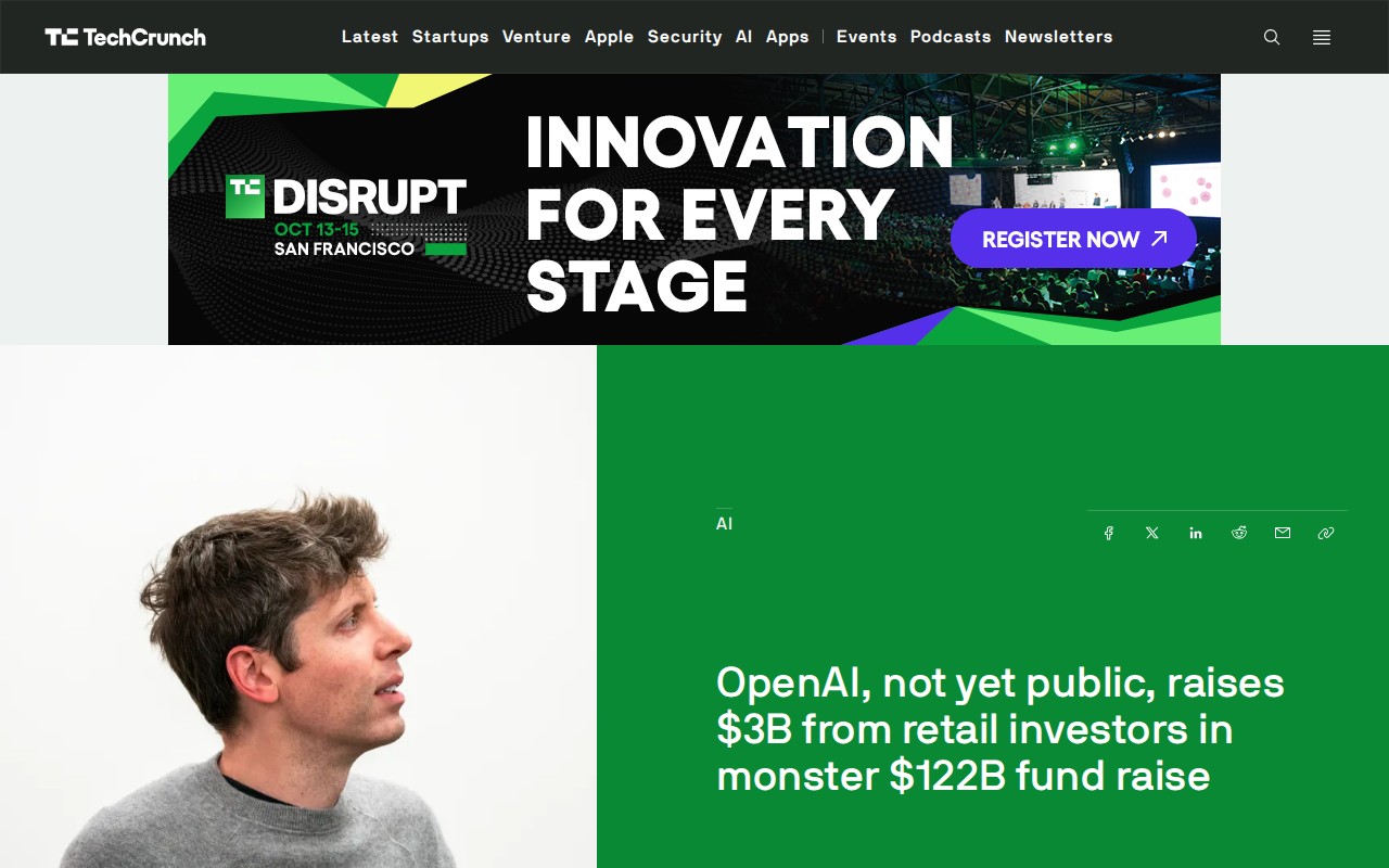 It’s not your imagination: AI seed startups are commanding higher valuations | TechCrunch - Saved screenshot